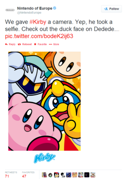 primadonna-gavin: spoonspoonfork:  alskylark:  lizzymodblog:  dizorthegnome:  superpsyguy:   In this photo you can clearly see both of Kirby’s hands! In other words…  There is NO WAY Kirby could have taken a selfie!!    Hold it! Wikipedia and Urban