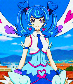 ydotome: Aoi Zaizen “Blue Angel” (財前 葵 / ブルーエンジェル)   - Yu☆Gi☆Oh! VRAINS - Episode 01  