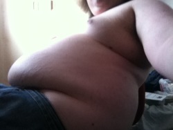 Happy tummy tuesday from a 20 stone me :)