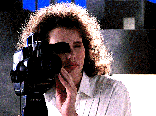 sandraoh:  GEENA DAVIS as Veronica Quaife in The Fly (1986)