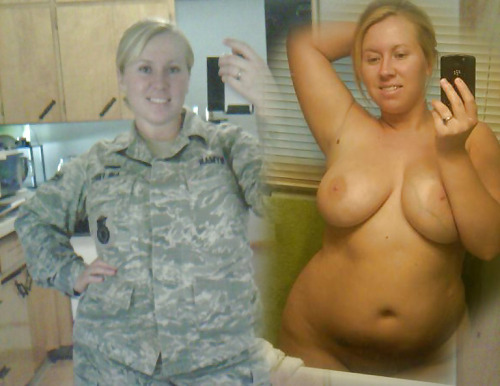 Air Force Chicks Nude Cumception