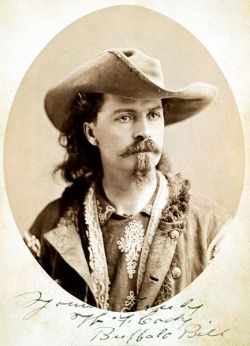 thecivilwarparlor:  W.F. “Buffalo Bill” Cody During the Civil War At the outbreak of the War between the States, Cody found himself involved with a gang of jayhawkers - rogues who set about stealing horses from secessionist farmers in Missouri. Once