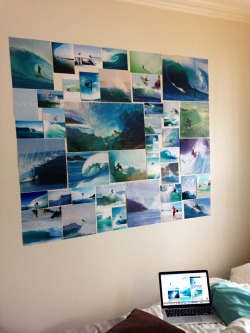 love-surf-love-sun:  my wall 