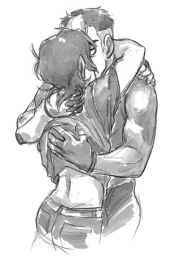 still can’t really sit up for too long at a time but i needed to draw something so here’s some quick sheith before i topple over