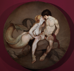  Roberto Ferri. Siren series. Roberto Ferri is an Italian artist and painter from Taranto, Italy.  Deeply inspired by Baroque painters and other old masters of Romanticism, the Academy, and Symbolism, his works typically depict mythological creatures