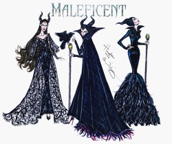 haydenwilliamsillustrations:  Maleficent collection by Hayden Williams