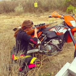 iloveyousall13:  #  Girls  , Motocross &amp; Guns ! Is there anything else &hellip; 