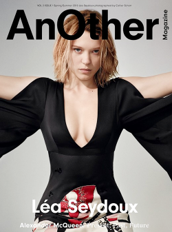 alsk00: Léa Seydoux for AnOther Magazine S/S15 Photography by Collier Schorr