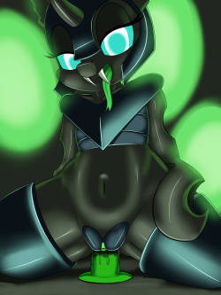 Armoured Changeling!