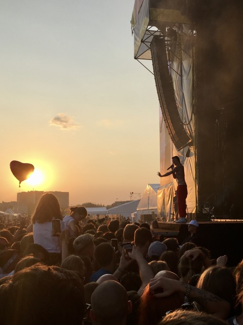 sunmate:  die Antwoord, Cracow Live Festival 2018