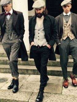 gentlemanuniverse:  Gentleman style 