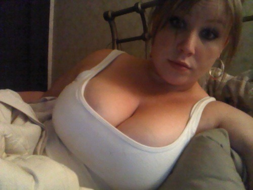Big boobs tight tank top tits
