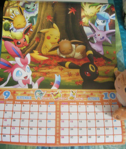 guys look how amazing my calendar is 