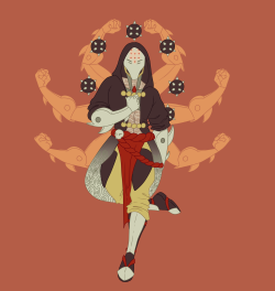 garbage-vin:  ok so i felt like a reaper/zenyatta fusion would be a rly cool looking combo, and that was my only reason for doing it, but like.. i have a lot of time to myself at work ok i started thinking about them a lot and i have.. a few thoughts