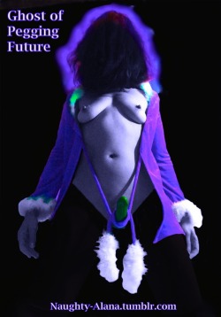 naughty-alana: Have you ever been fucked by a floating apparition torso?  I’ll bet not.   Fortunately for you, I’m the Ghost of Christmas Future… so you still have a chance. 