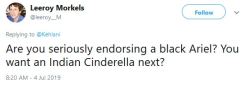 blackqueerblog: So answer is yes we do want an Indian Cinderella next  