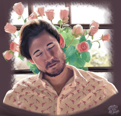 useless-human56:Hello, another drawing of @markiplier, because I love this guy and his videos help me through the hard times I constantly have. Thank you. woah that’s super cool! Thank you!