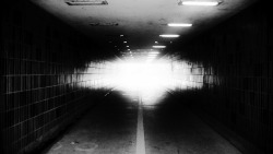 neuromorphogenesis:  A new scientific explanation for near-death experiences Many people on their deathbeds report seeing a long corridor with a brilliant light at the end of it. Could it be heaven? Probably not. New research shows that these near-death