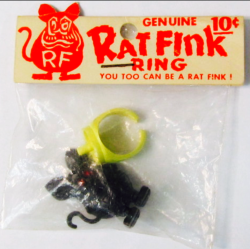 zgmfd:  1960s Rat Fink rings 