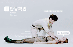 dspmedia:  Hyeongkon teaches you how to do CPR ft. Woori. 