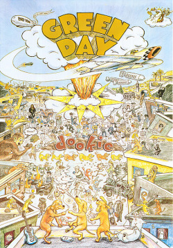 green-day-geek:  Happy 20th Anniversary to Green Day’s Dookie             