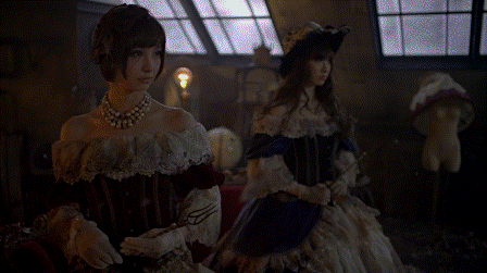 sun-and-yue:48 48Group SongsMy Top 12 MVs#7, UZA by AKB48.This was also a contender for best song, but I had to switch it to MV. Who doesn’t love this creepy masterpiece?