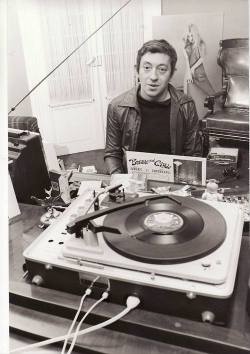 people-vinyl:  Serge Gainsbourg Merci jpsx ! 