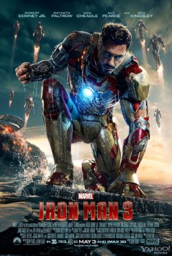 gamefreaksnz:  Marvel debuts new Iron Man 3 poster  A new Iron Man 3 poster has surfaced that raises the stakes for the upcoming third instalment of Marvel’s popular series.