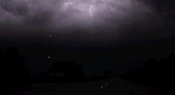 the-white-bat:  k-aff:  ancient-lights:  This is so cool. You normally only see lightning for a split second and it’s gone, but since this is looped, we see the beauty over and over  The more you look at it the cooler it is   ~meet me at the back door