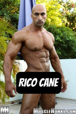 RICO CANE at MuscleHunks - CLICK THIS TEXT to see the NSFW original.  More men here: http://bit.ly/adultvideomen