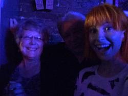 paramoreupdates:  @yelyahwilliams: Last stop on Granny &amp; Grandat’s 50th wedding anniversary date at the @newfoundglory show! Up the punx Granny! 