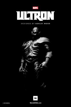 geek-art:  #geekart Ultron is coming to Ashley Wood’s 3A Toys ! More here http://www.geek-art.net/world-of-3a-ultron-by-ashley-wood/