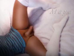 mayatrap:  Baby its cold outside, come home and warm me up :p  I so want to , lovely cock ;)