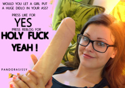 slaveforbbc:  thesissybitchboi: Absolutely! Yes, they are that big. 