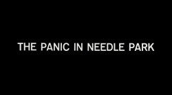 westernspirits:    Jerry Schatzberg’s  The Panic in Needle Park (1971)    