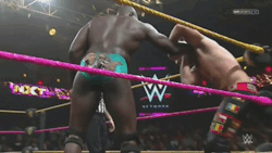Nice wedgie from Titus! He’s got a whole lot of ass