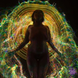 New light painting photos &amp; video with @ashaetch coming to Patreon tomorrow!  https://patreon.com/acp3d