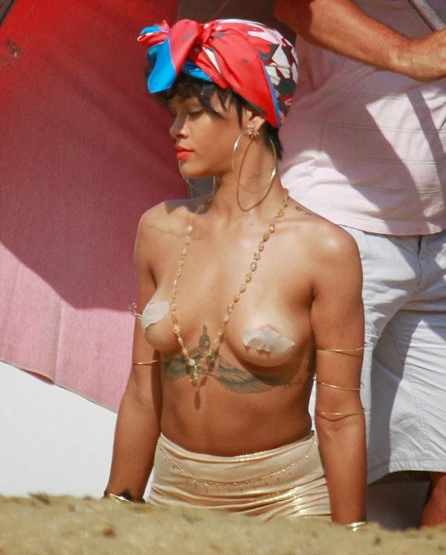 Rihanna nude brazil