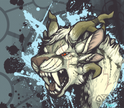 growlbeast:  Charr commission!LINK  Charr are awesome