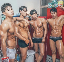 asian-men-x: Ok guys. Hit the showers  