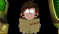 What the hell happened?!Also notice how Dipper doesn´t have his hat on these scenes