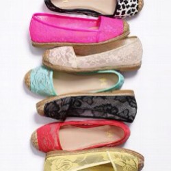 Buying these this weekend! #victoriassecret  #love #black #pink #white #lace #Espadrille