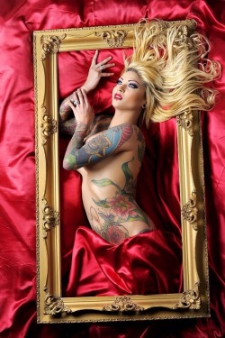 tattooedladiesmetal:  Scarlett Lash