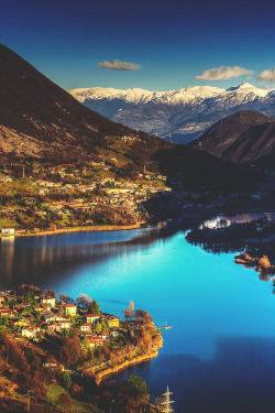 wanderlusteurope:   Lake Endine, Bergamo, Italy 