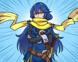 needs-more-butts:  akairiot:  …leave the scarf on. &lt;3 support lewdness - buy merch - ask questions - stream - twitter  I swear I’ve seen an uptick of amazing Lucina art recently. Makes me wanna draw her some.   &lt; |D’‘‘‘‘