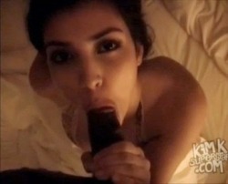 celebrityslutsco:    Kim Kardashian Stills &amp; Sex Tape. Watch it NOW!  see more of your favourite celebs naked at celebritysluts.co