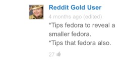 unfaggy:  ihatetheminions:  ohperidot:  cumslutscootaloo:  It’s 2016, stop making fun of people that wear fedoras.   Signed, a proud owner of a fedora  ASDRFGYHJKMSLAHJm  IM DYING  this is too much   IM GONNA DIE HOLY SHITTTTA BRONY WHO CALLS THEMSELVES