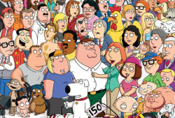 worstcharacteroftheday: Today’s worst character of the day is Every Character from Family Guy!