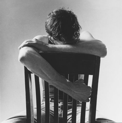 beyond-the-pale: This Peter Hujar photograph of Wojnarowicz with his head bowed appeared on the cover of the June 28, 1983, edition of The Village Voice.  