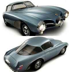 #Abarth 1500 Biposto Coupe  #gesign #FrancoScaglione #Bertone #1952 #car #beauty
